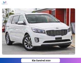 Rent Kia Carnival 2020 in Dubai