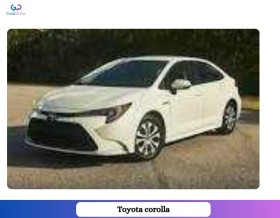 Toyata corolla 1.5 full options 2022