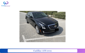 Cadillac ATS 2016