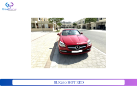 SLK250 HOT RED