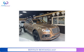 BENTLEY BENTAYGA 2017