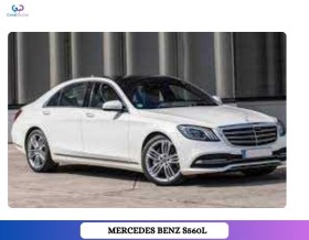 MERCEDES BENZ S560L 6 BUTTONS FULLY LOADED OPTIONS SUPER CLEAN CAR FRESH JAPAN IMPORT