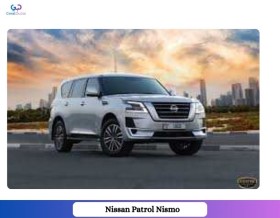 Rent Nissan Patrol Nismo 2021 in Dubai