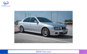 2003 BMW E39 525i M-Sport