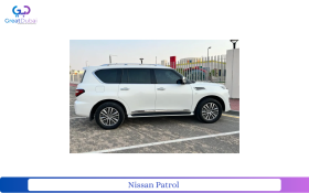 Nissan Patrol 2021 in Dubai