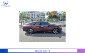 Honda accord