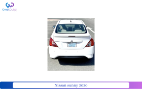 Nissan sunny 2020