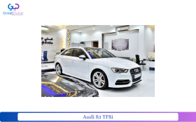 Audi S3 TFSi  in White Color GCC Specs