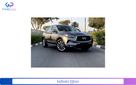 Infiniti QX50 2020 in Dubai