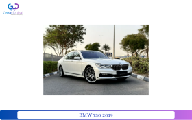 BMW 730 2019 in Dubai