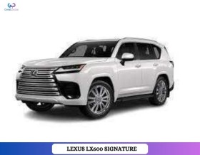 L600 LEXUS LX600 SIGNATURE EDITION 3.5 V6