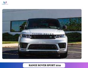 RANGE ROVER SPORT 2016 UPGRADE 2020 IN GREAT CONDITION