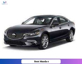 Rent Mazda 6 2023 in Dubai