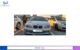 BMW 330 2001 in Dubai