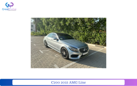 C200 2015 AMG Line