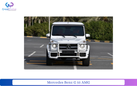 Mercedes Benz G 55 AMG 2001 in Dubai