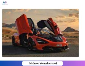 Rent McLaren Vorsteiner 720S 2019 in Dubai