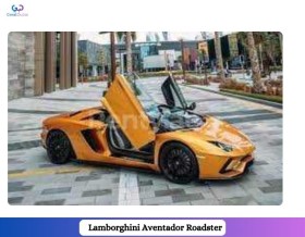 Rent Lamborghini Aventador Roadster 2018 in Dubai