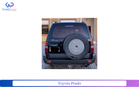 Toyota Prado for urgent sale