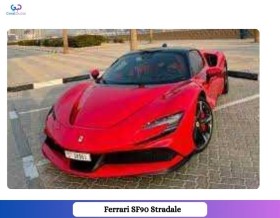 Rent Ferrari SF90 Stradale 2022 in Dubai