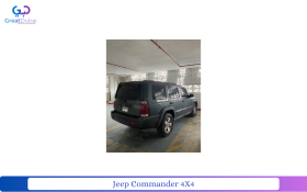 Jeep Commander 4X4