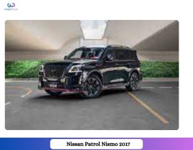 Nissan Patrol Nismo 2017 Black GCC Single owner