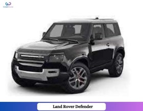 LandRover Defender 90 X P-400 2022 Gray / Black Colour GCC Under Warrenty Service Contract