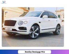 Bentley Bentayga W12 Special Edition 2018 GCC Full Service History