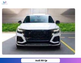 Rent Audi RS Q8 2022 in Dubai