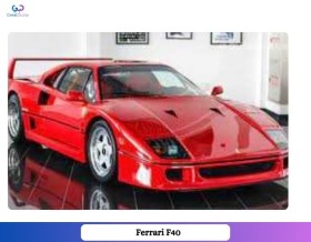 1992 Ferrari F40 (FM-1710)