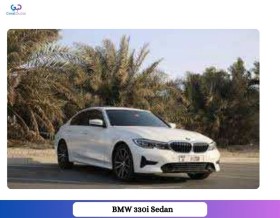 BMW 330i Sedan M Sport( Ref# 125312)