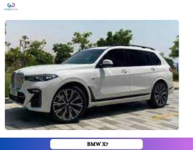 AED 5,250 /MONTH ((WARRANTY AND SERVICE CONTRACT AVAILABLE))2020 BMW X7 M50I V8 - TOP OF THE LINE