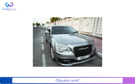 Chrysler 300C 2016 in Dubai