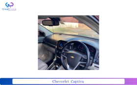 Chevorlet  Captiva Model 2016 for sale