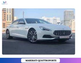 AED 3,818 /MONTH((WARRANTY AVAILABLE))2018 MASERATI QUATTROPORTE GTS GRANSPORT 3.6L V8 TWIN TURBO