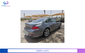 BMW 645CI 2006 for sale