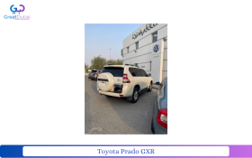 Toyota Prado GXR, model 2015 for sale