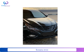 Sonata 2013 imported in good condition for sale