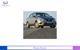 Nissan Sunny 2022 Rental Dubai