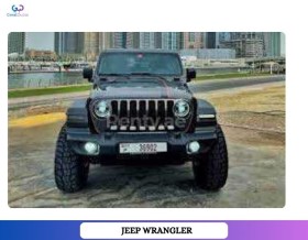 AED 2,510 PM • FLEXIBLE DP • JEEP WRANGLER UNLIMITED • IMMACULATE CONDITION