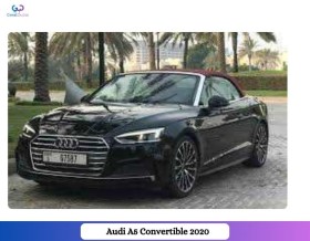 Rent Audi A5 Convertible 2020 in Dubai