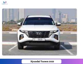 Rent Hyundai Tucson 2023 in Dubai