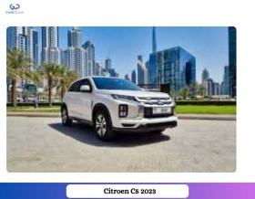 Rent Citroen C5 2023 in Dubai