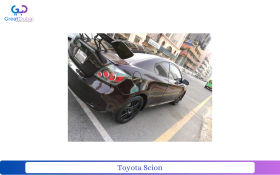 Toyota Scion 2009 model