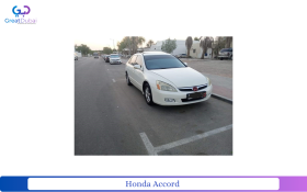 Honda Accord Gulf model 2005