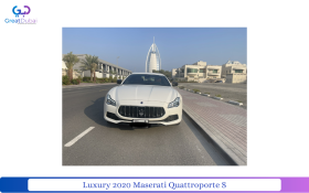 Luxury 2020 Maserati Quattroporte S