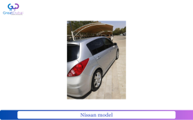 Nissan model 2012  for sale