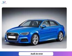 Rent Audi A3 2018 in Dubai