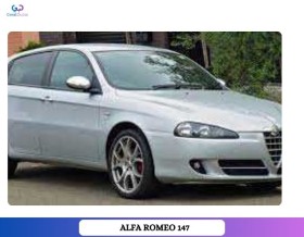 ALFA ROMEO 147 TWIN SPARK MANUAL 2004 BLACK NEAT AND CLEAN CAR FRESH JAPAN IMPORT