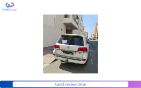 Land cruiser 2016 model for sale